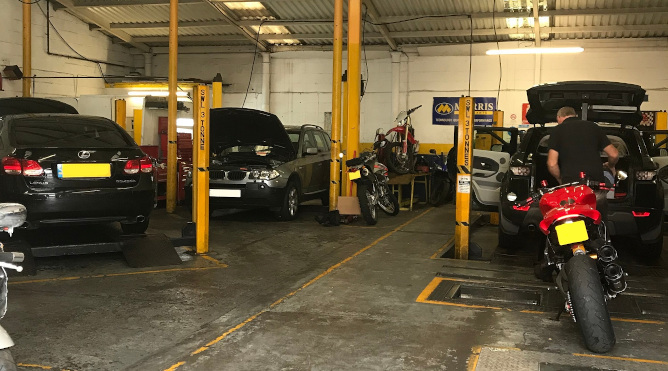 Partridge Motors Garage