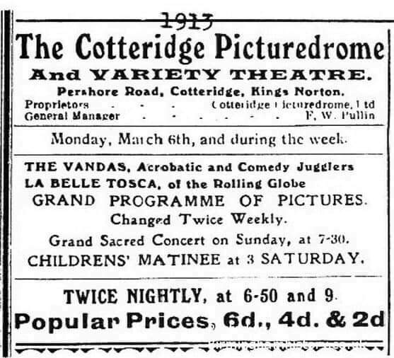 Partridge Motors Historic Article