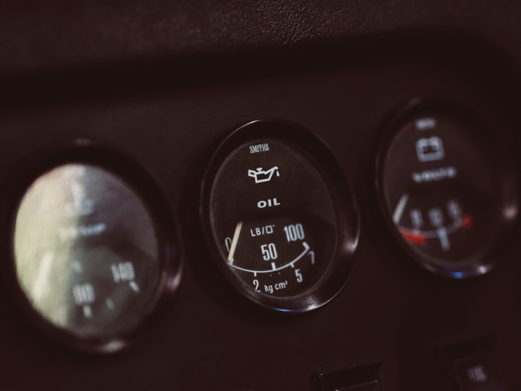 Brake Fluid and Oil Levels