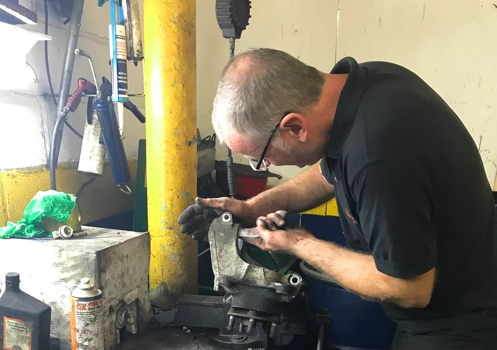 Partridge motors MOT engineer